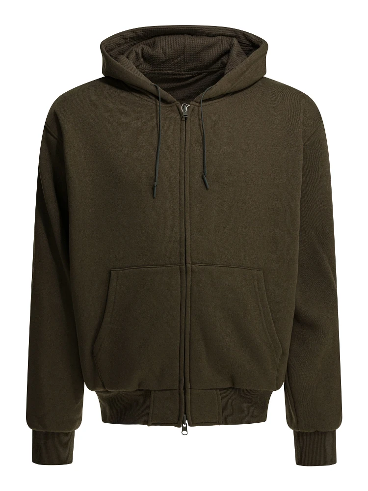 Zipper hoodie