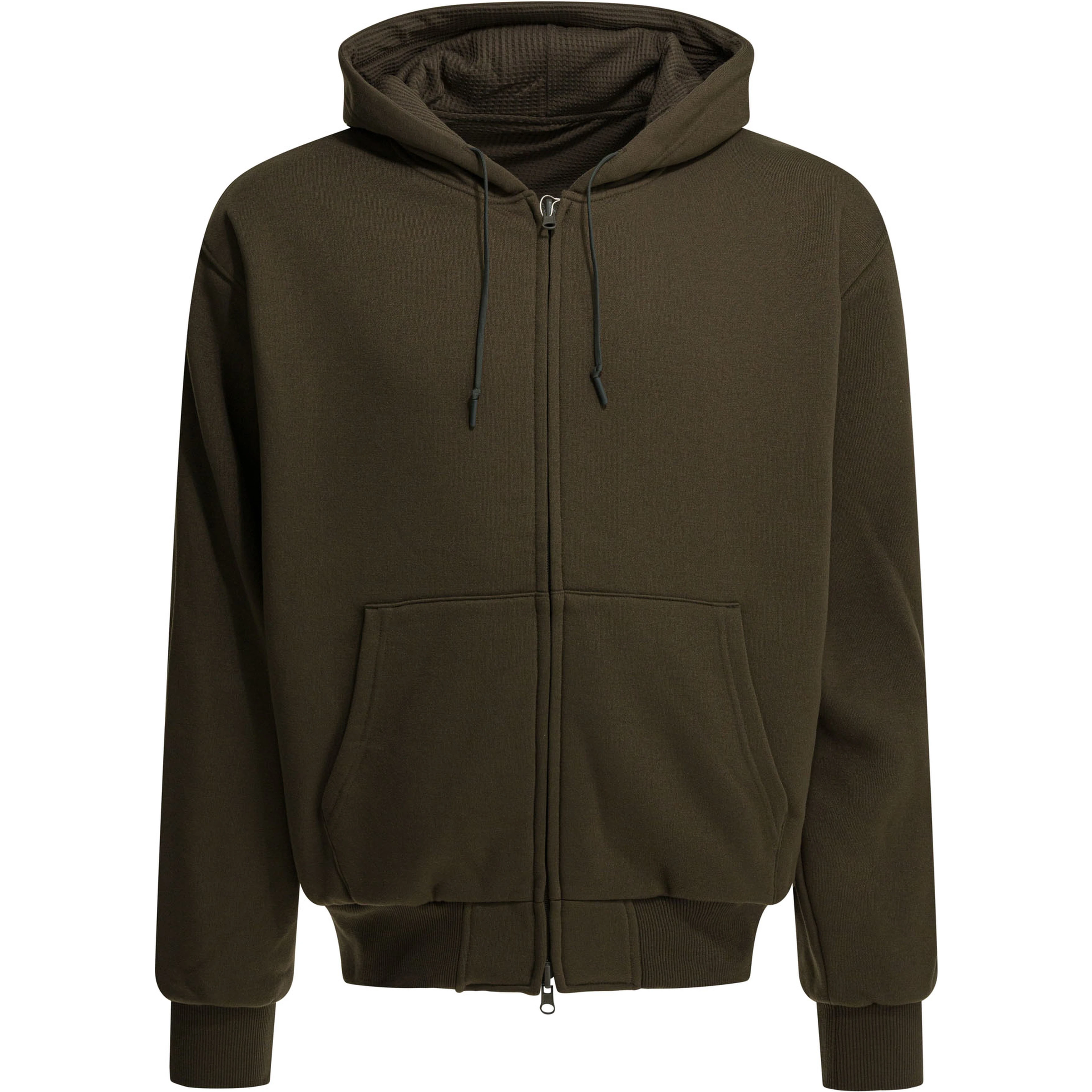 Zipper hoodie