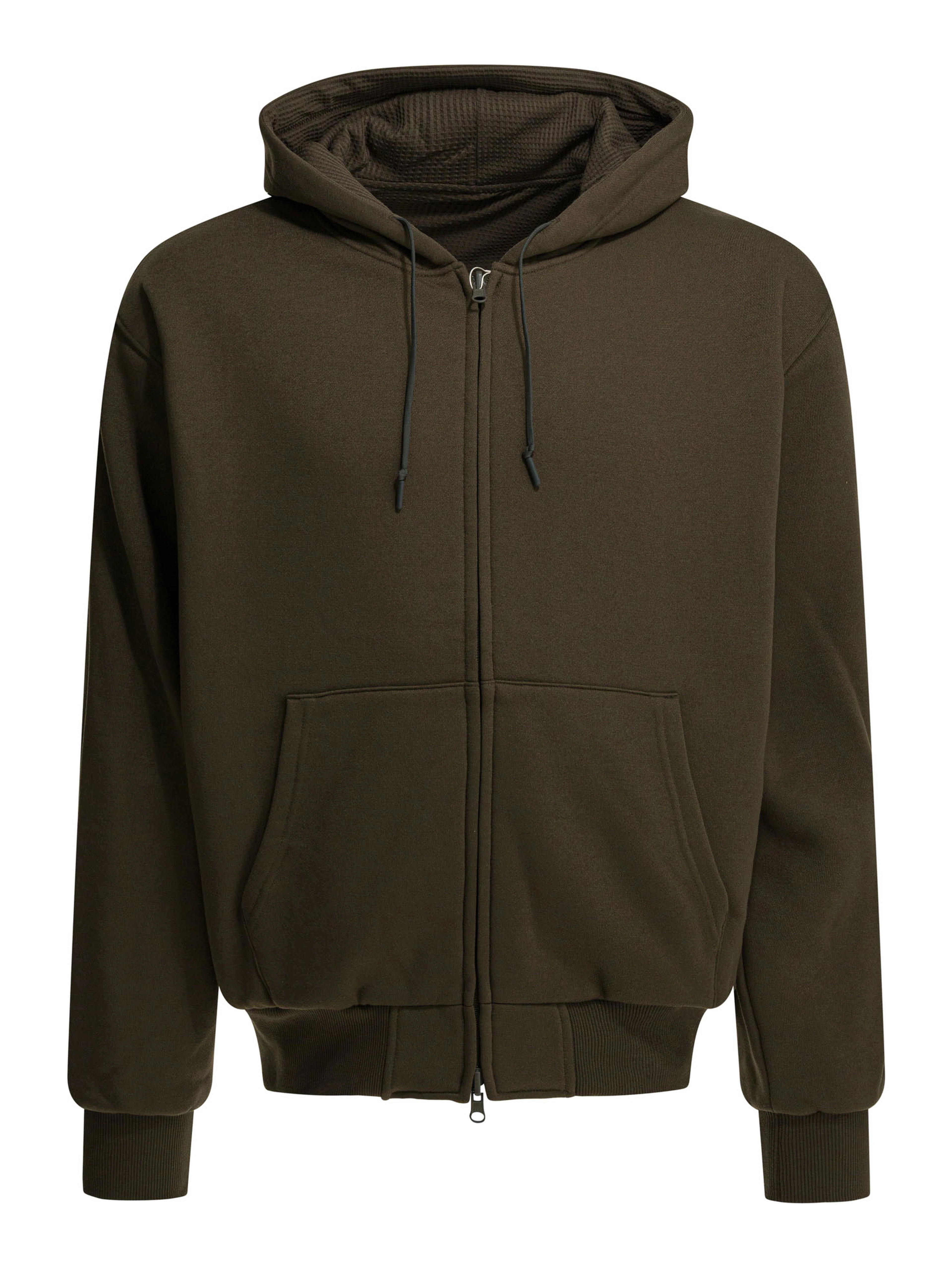 Zipper hoodie