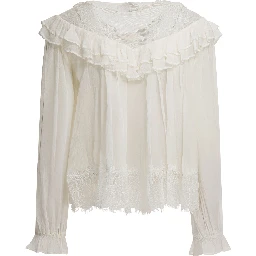 Lace blouse