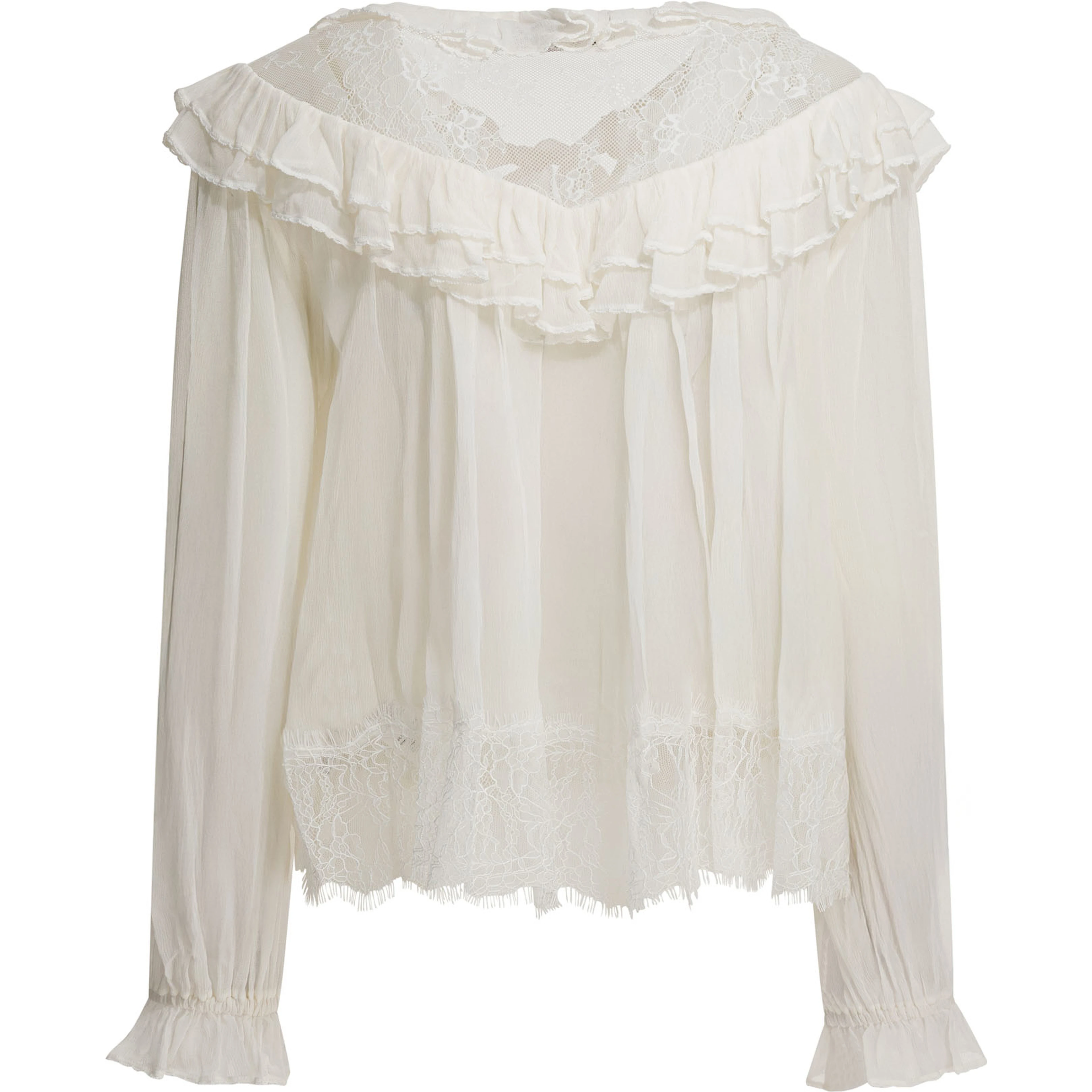 Lace blouse