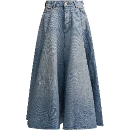 "Godet" Long skirt