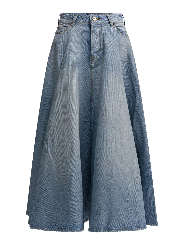 "Godet" Long skirt