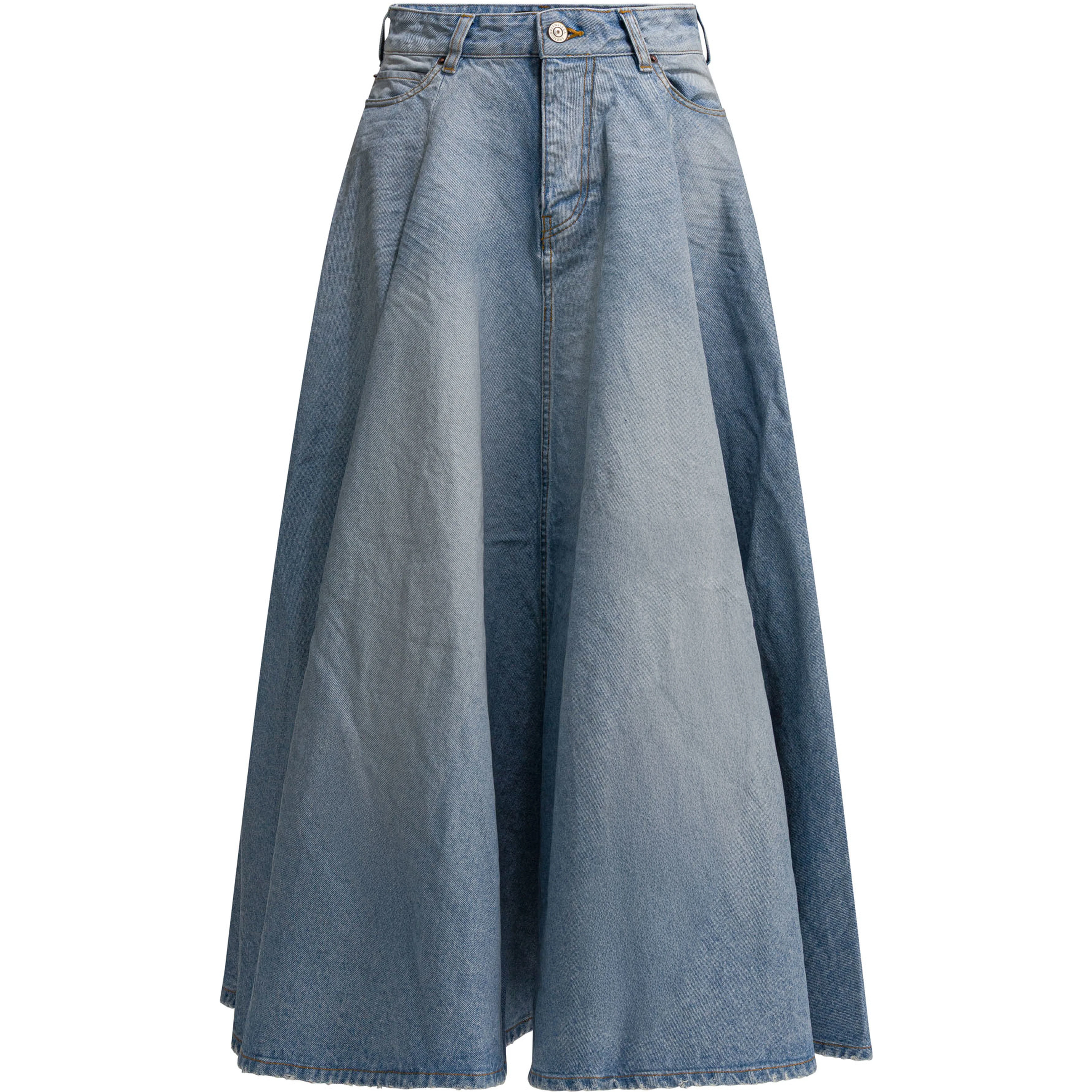 "Godet" Long skirt