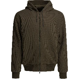 Zipper hoodie