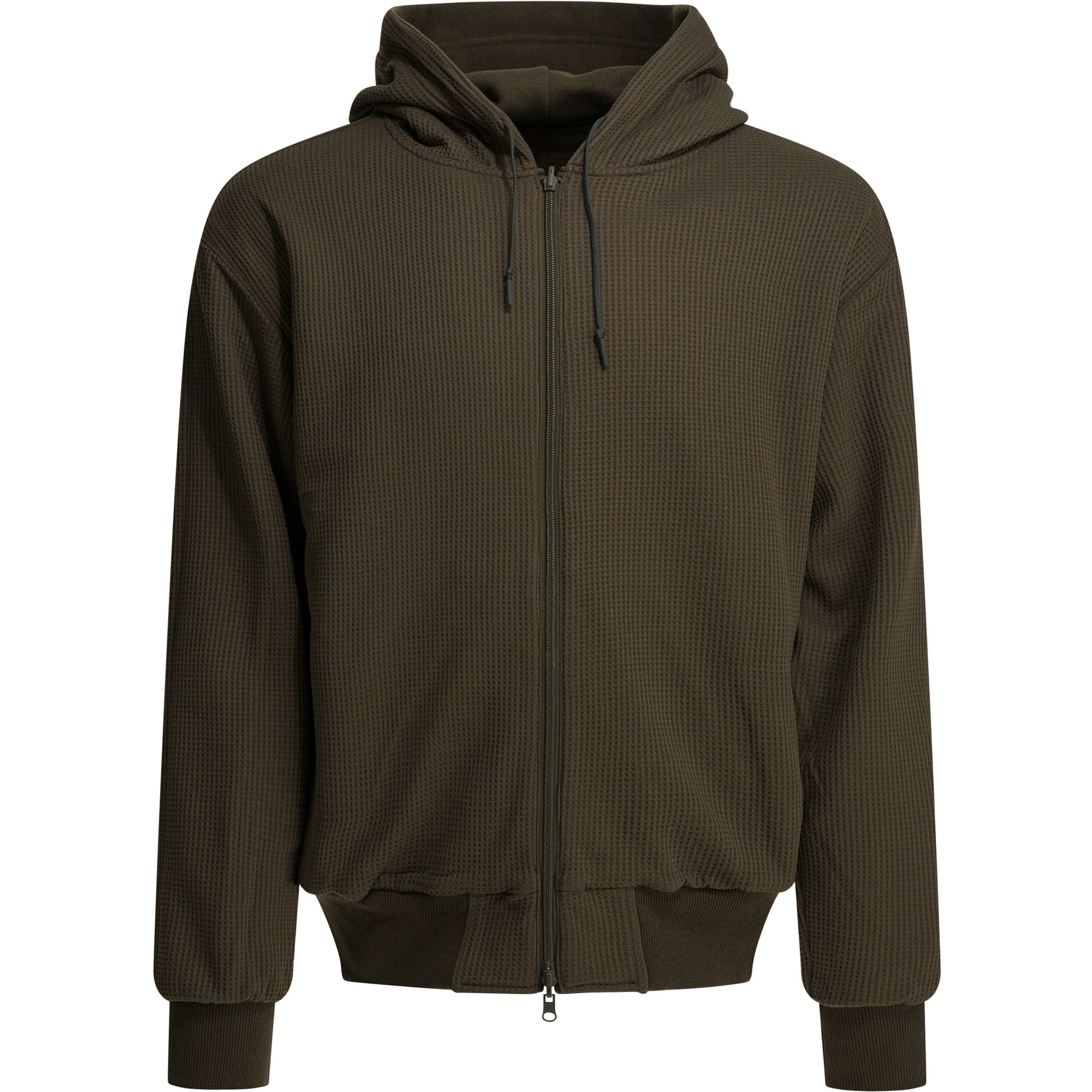 Zipper hoodie