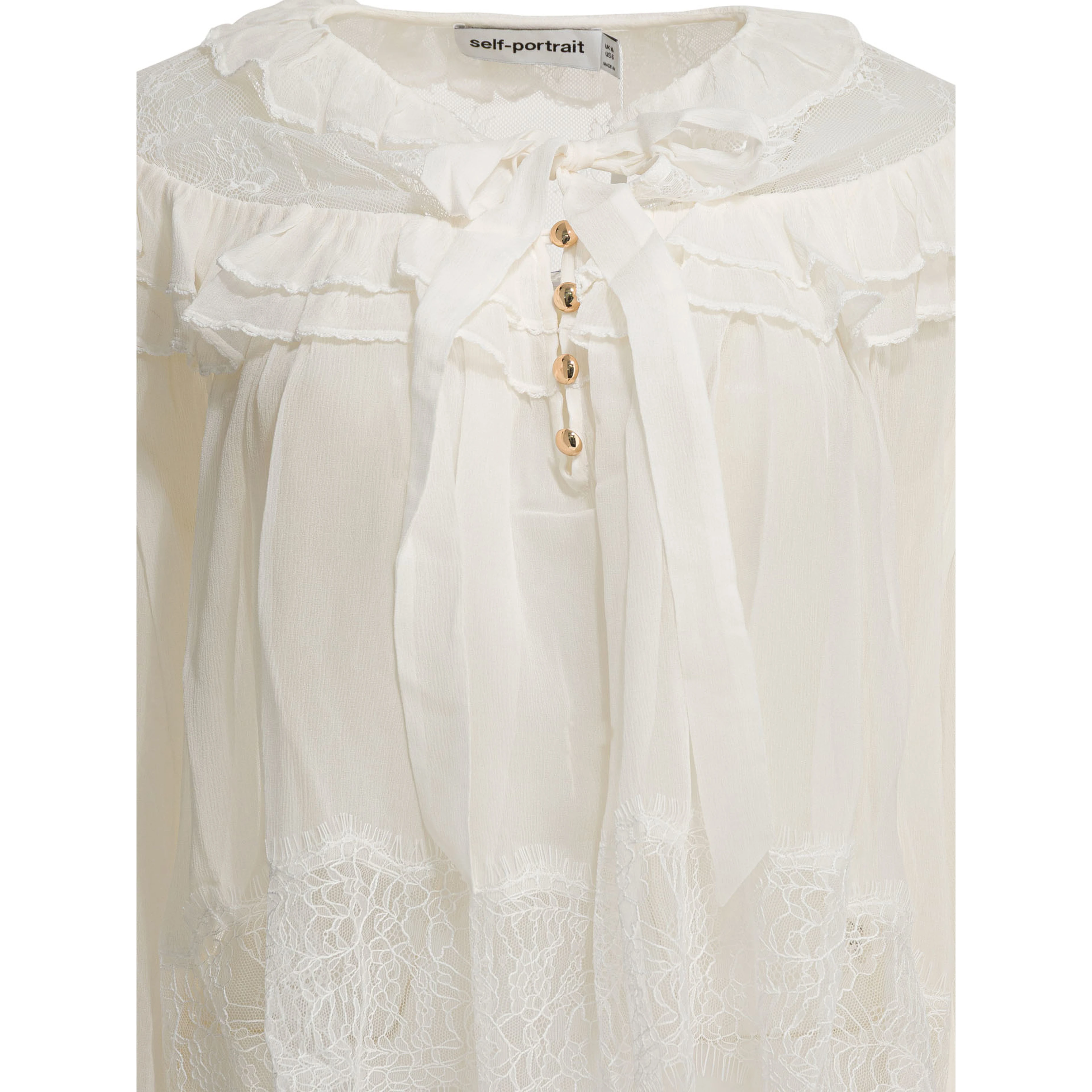 Lace blouse