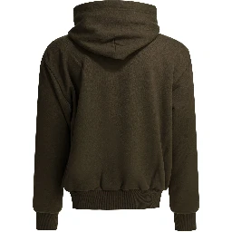 Zipper hoodie