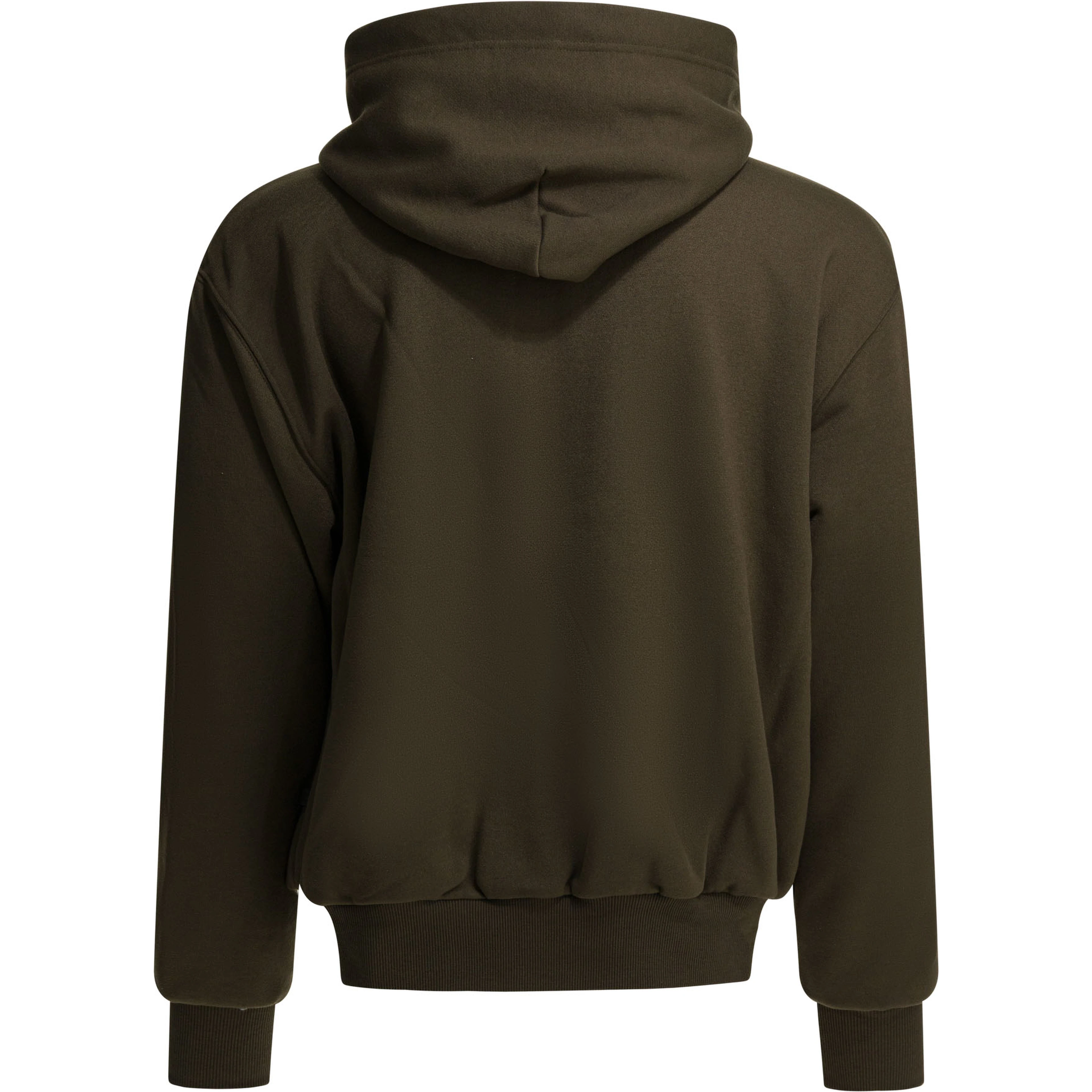 Zipper hoodie