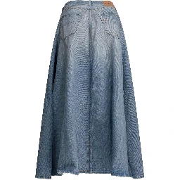 "Godet" Long skirt