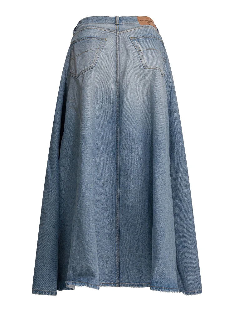 "Godet" Long skirt alternative