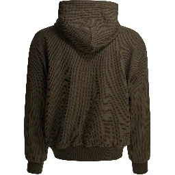 Zipper hoodie