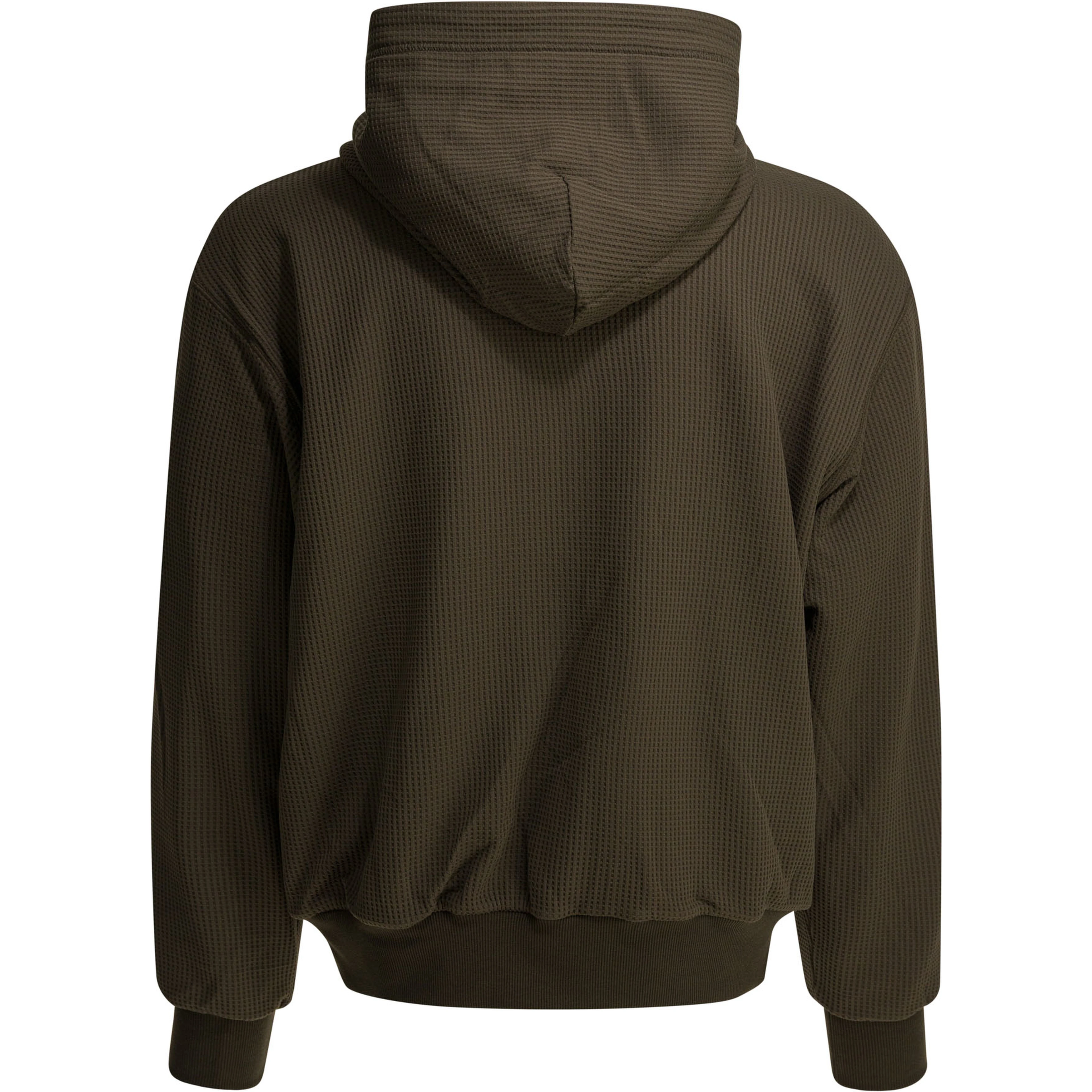 Zipper hoodie