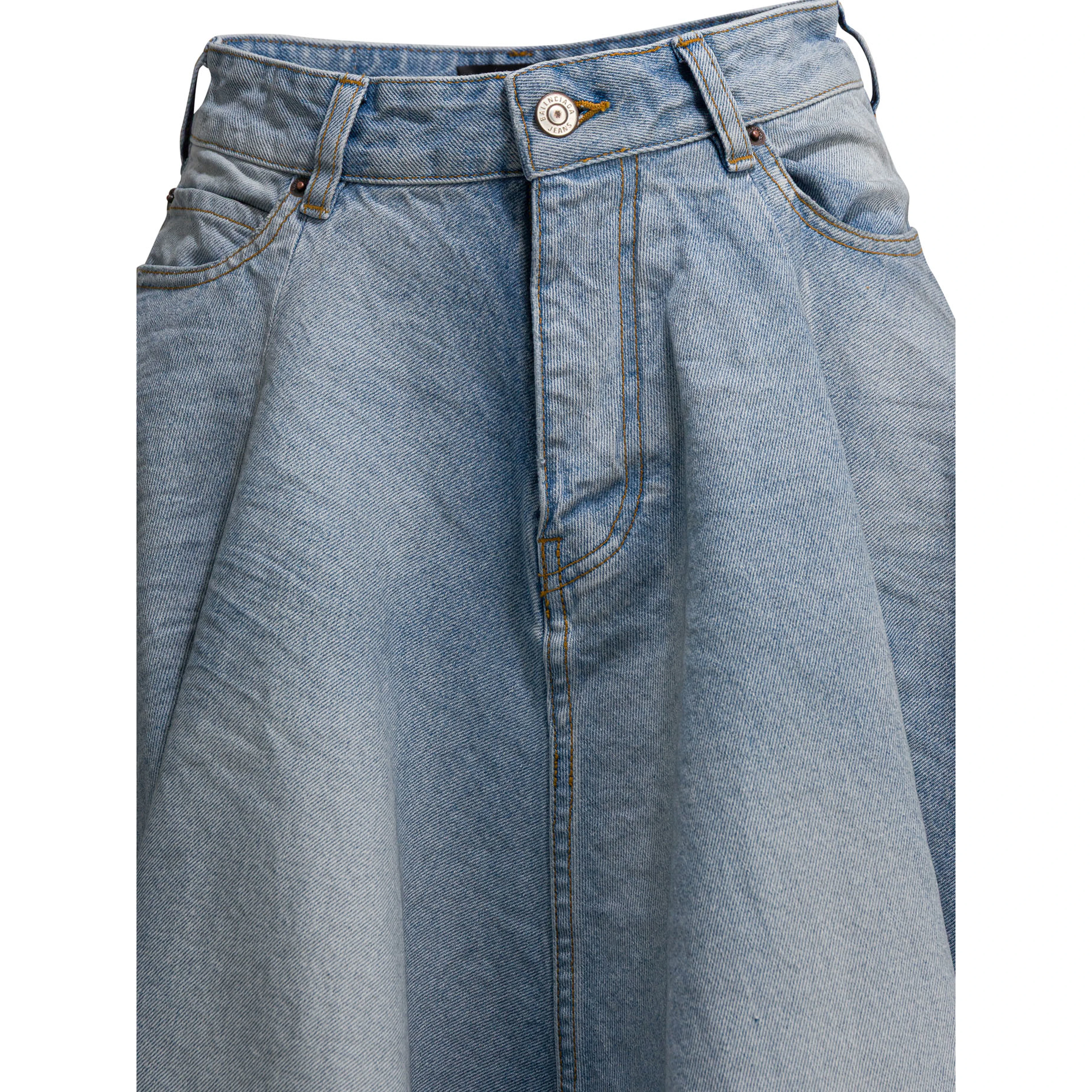 "Godet" Long skirt