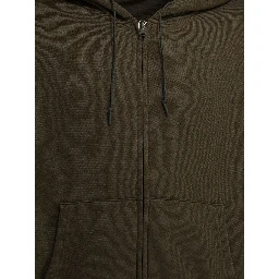 Zipper hoodie