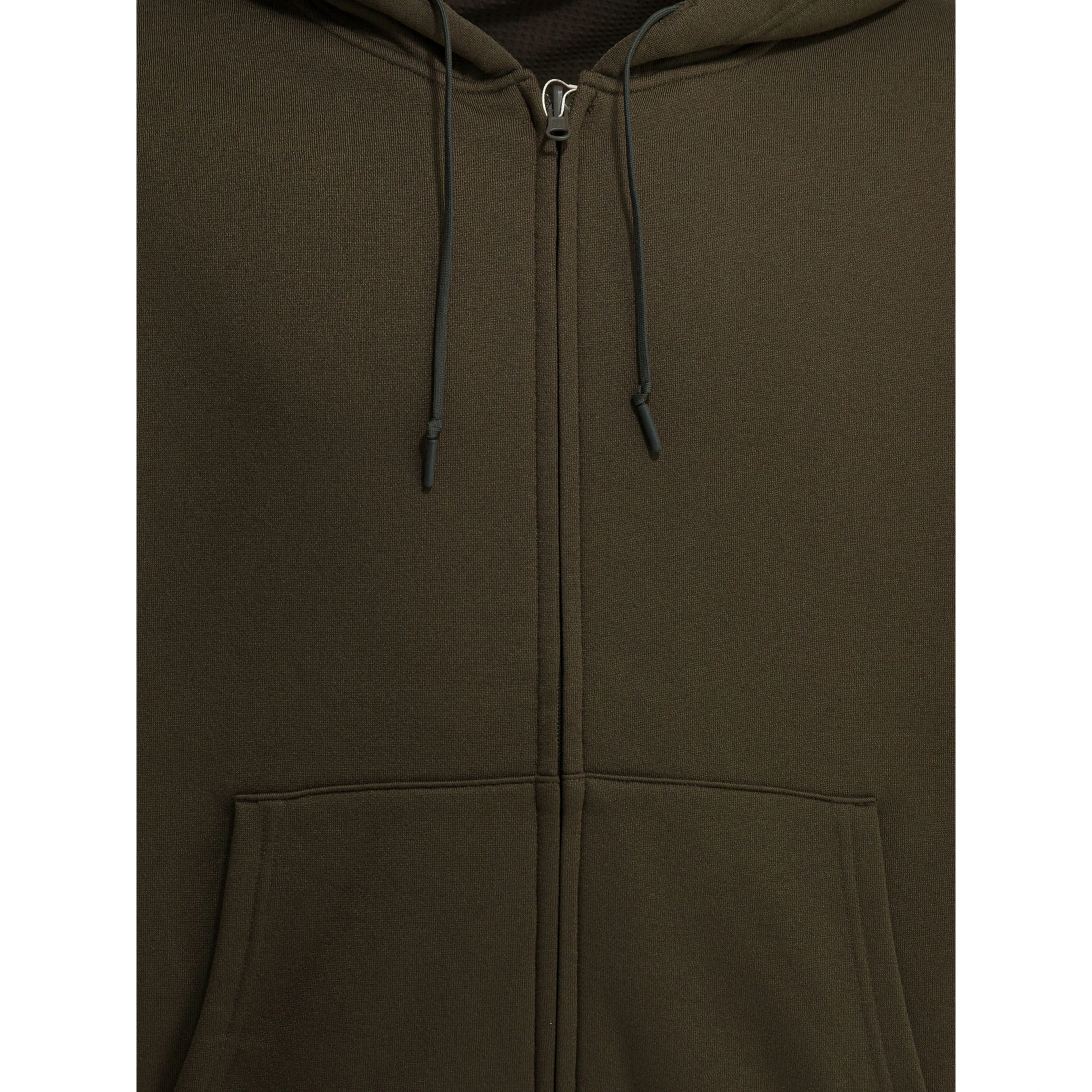 Zipper hoodie