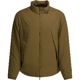 "Tech 2Way" short down jacket