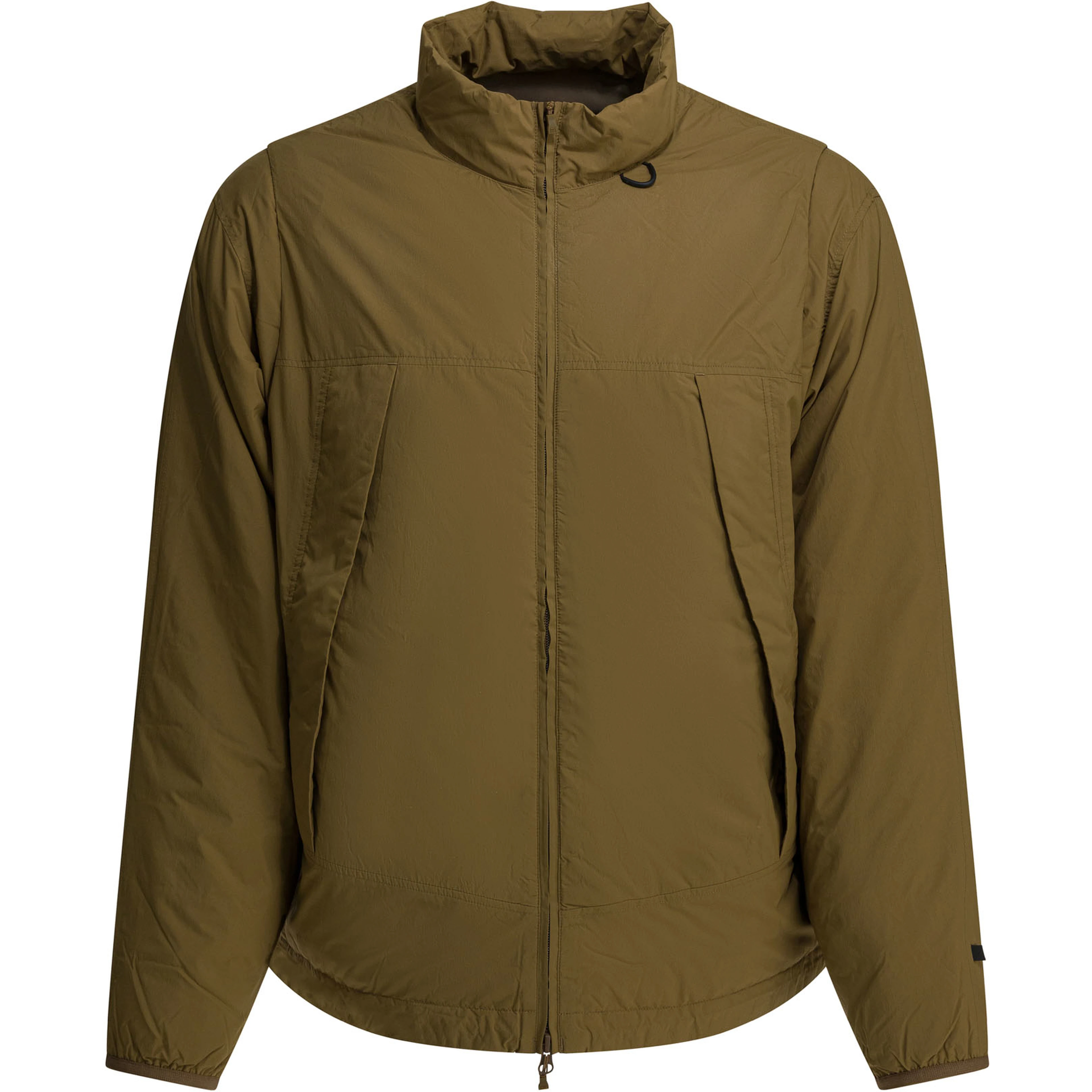 "Tech 2Way" short down jacket