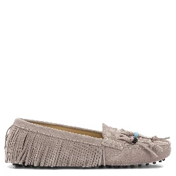 "Emily" suede loafers