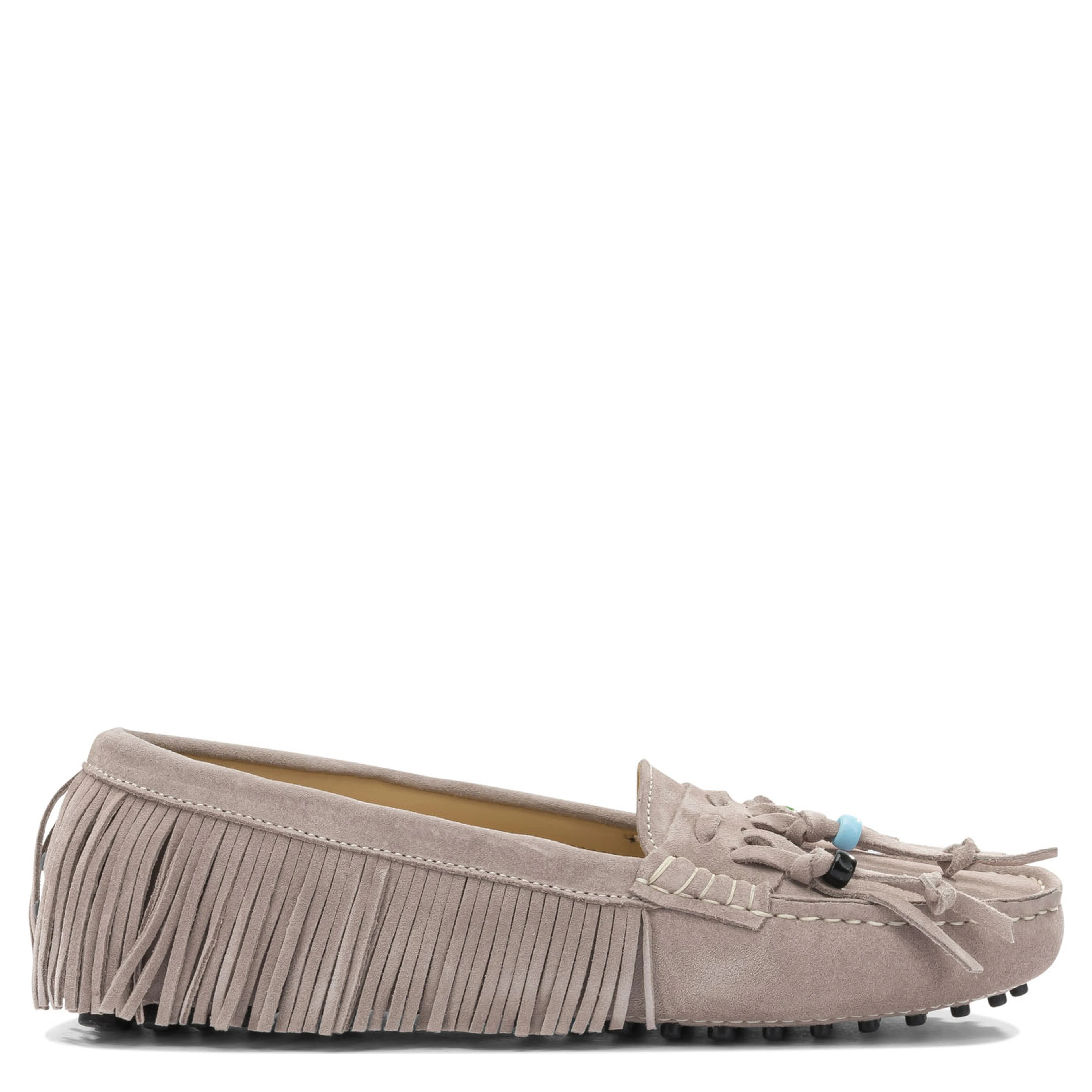 "Emily" suede loafers