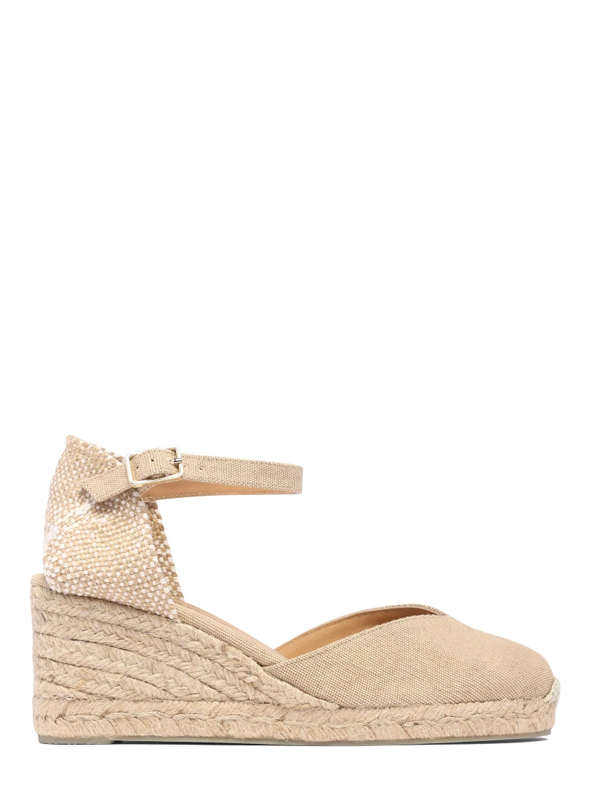"Chiarita 70mm" high espadrilles