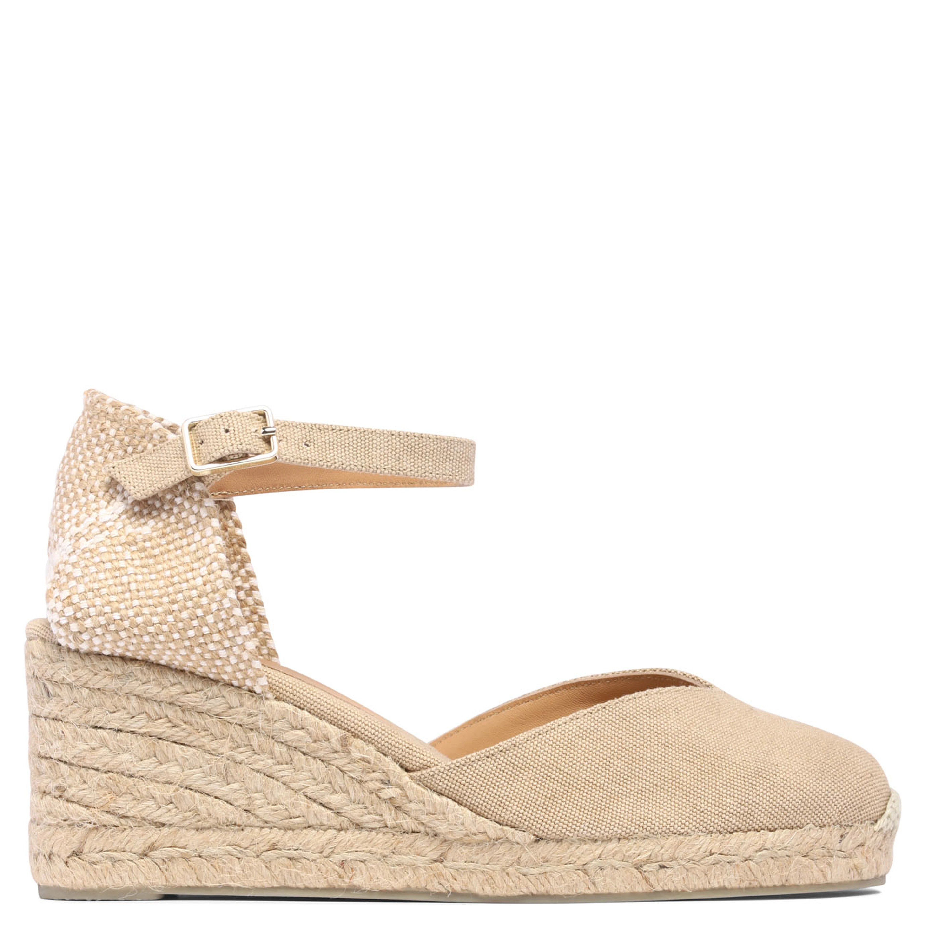 "Chiarita 70mm" high espadrilles