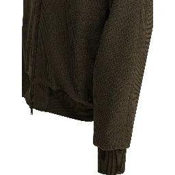 Zipper hoodie
