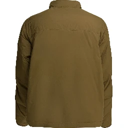"Tech 2Way" short down jacket