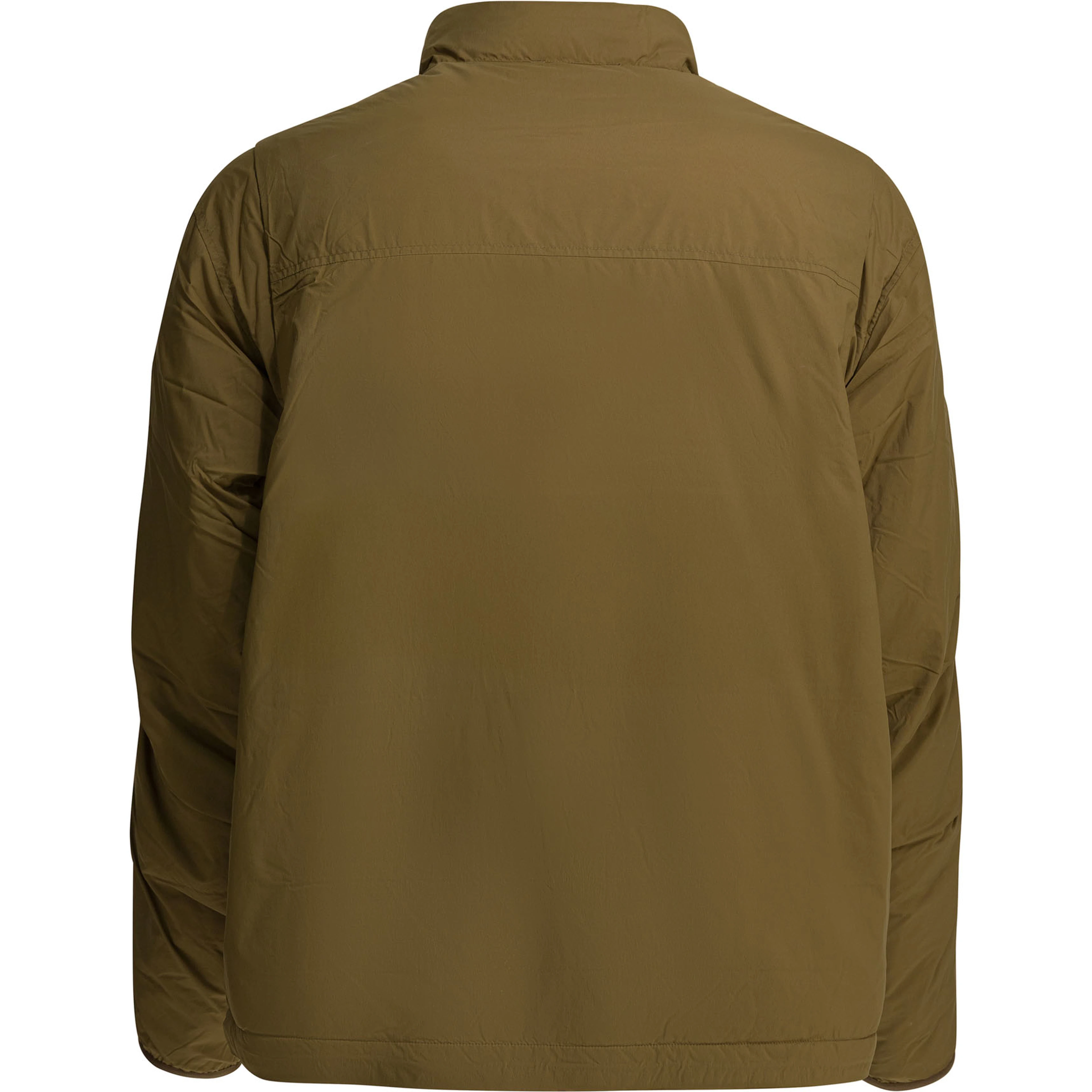 "Tech 2Way" short down jacket