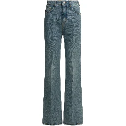 Flared jeans