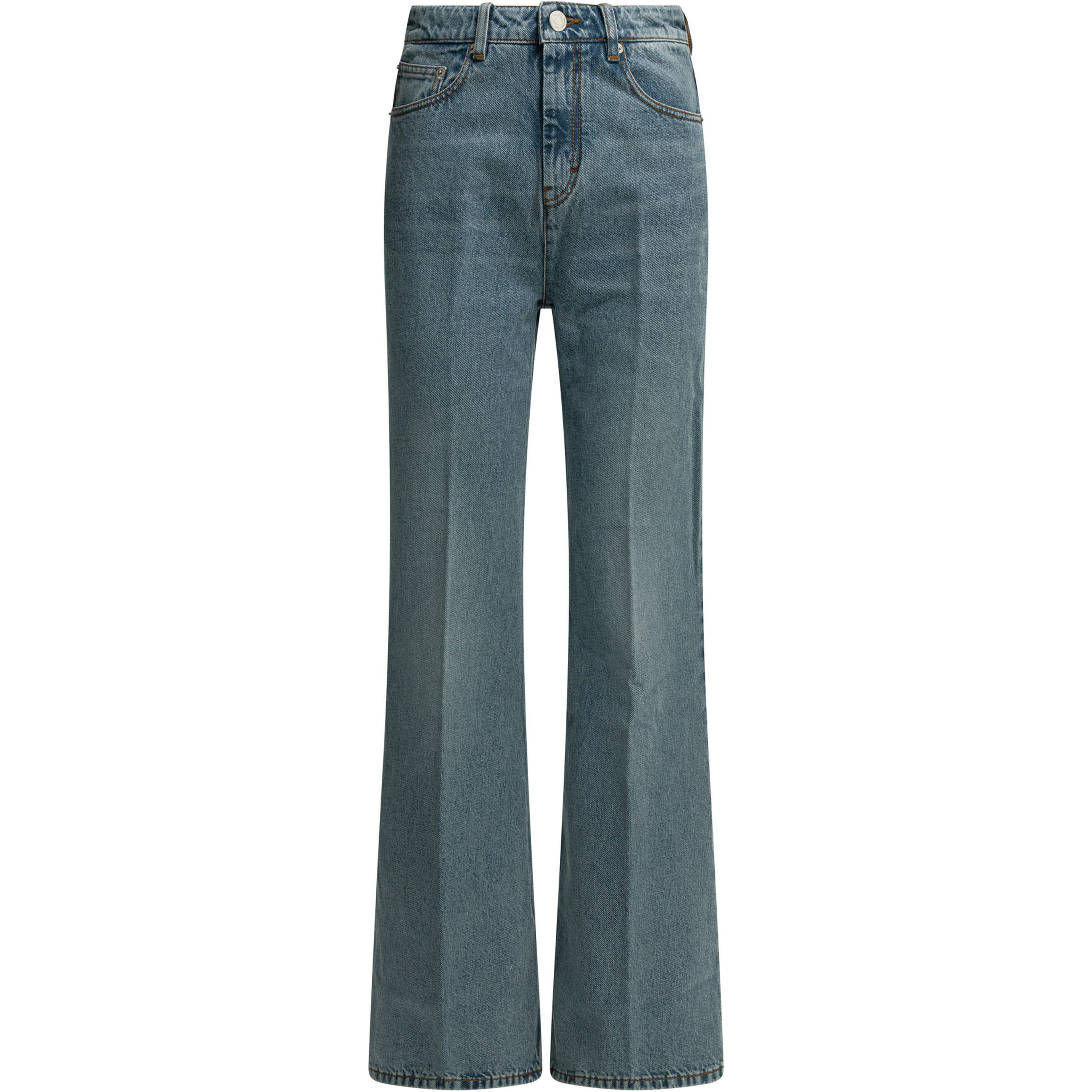Flared jeans