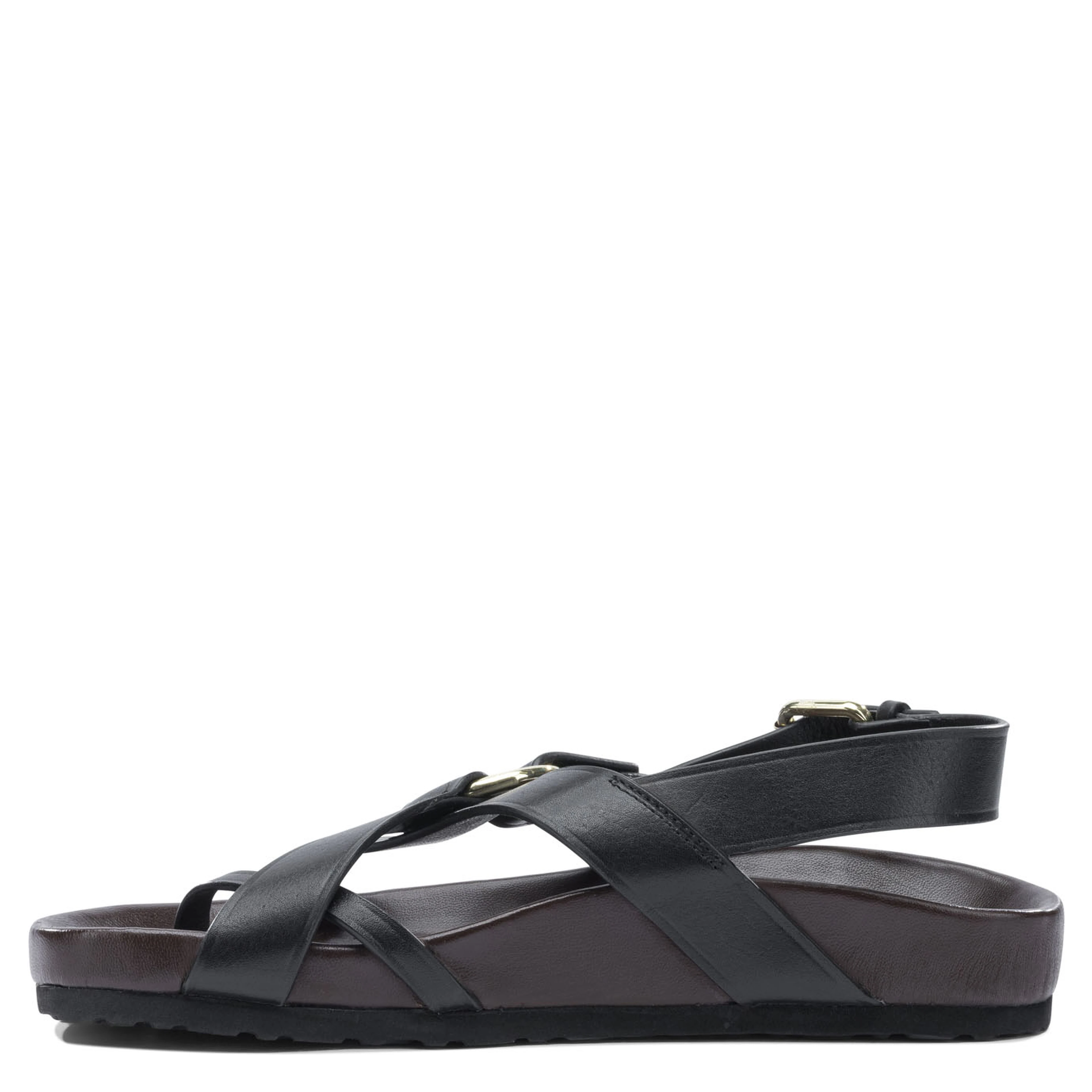 "Mexico" leather sandals
