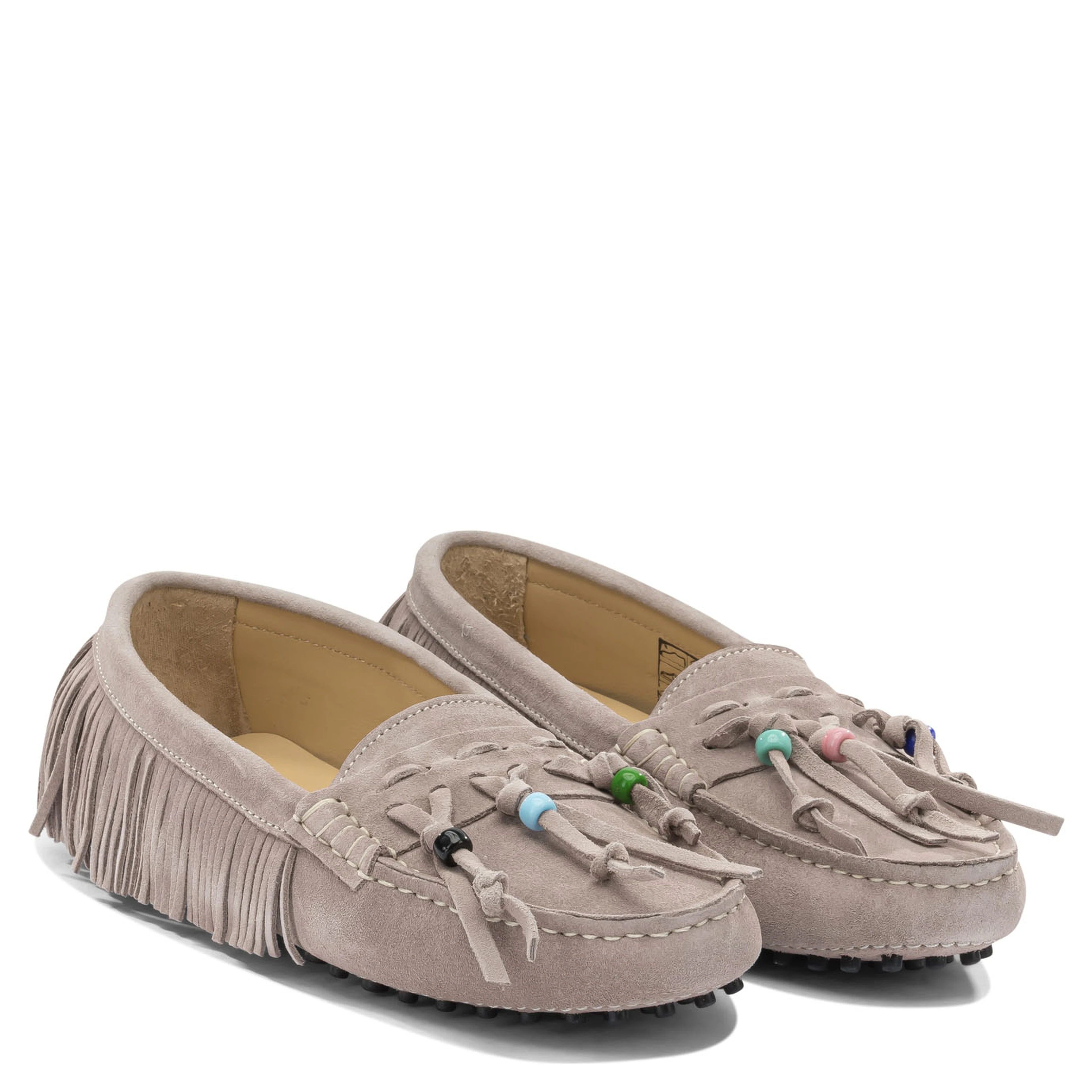 "Emily" suede loafers