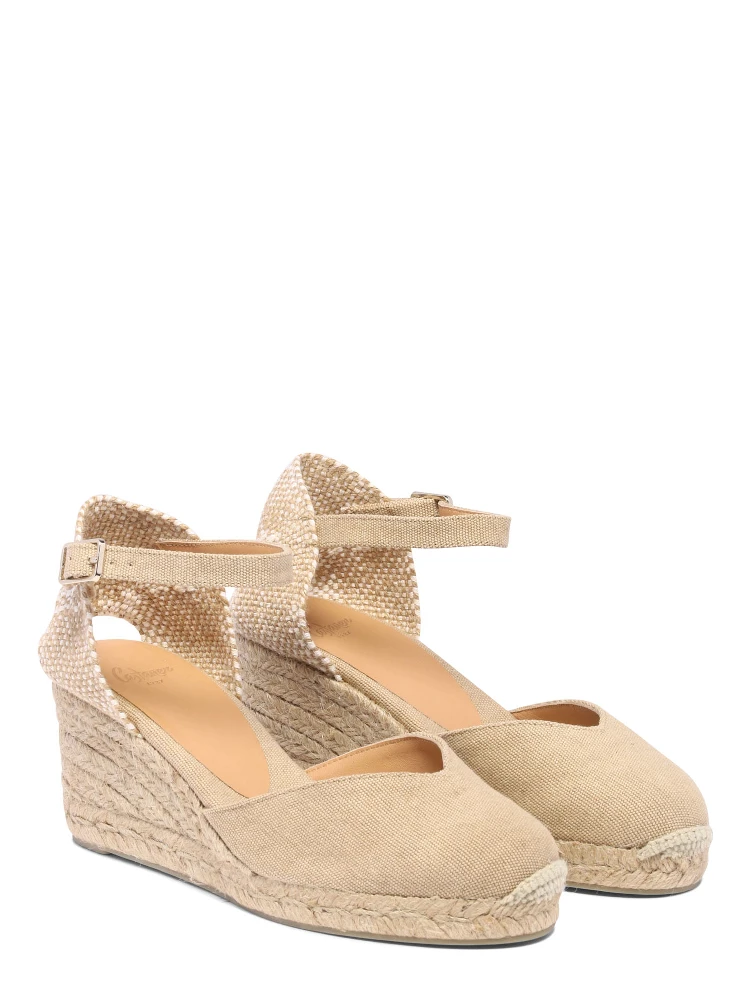 "Chiarita 70mm" high espadrilles alternative