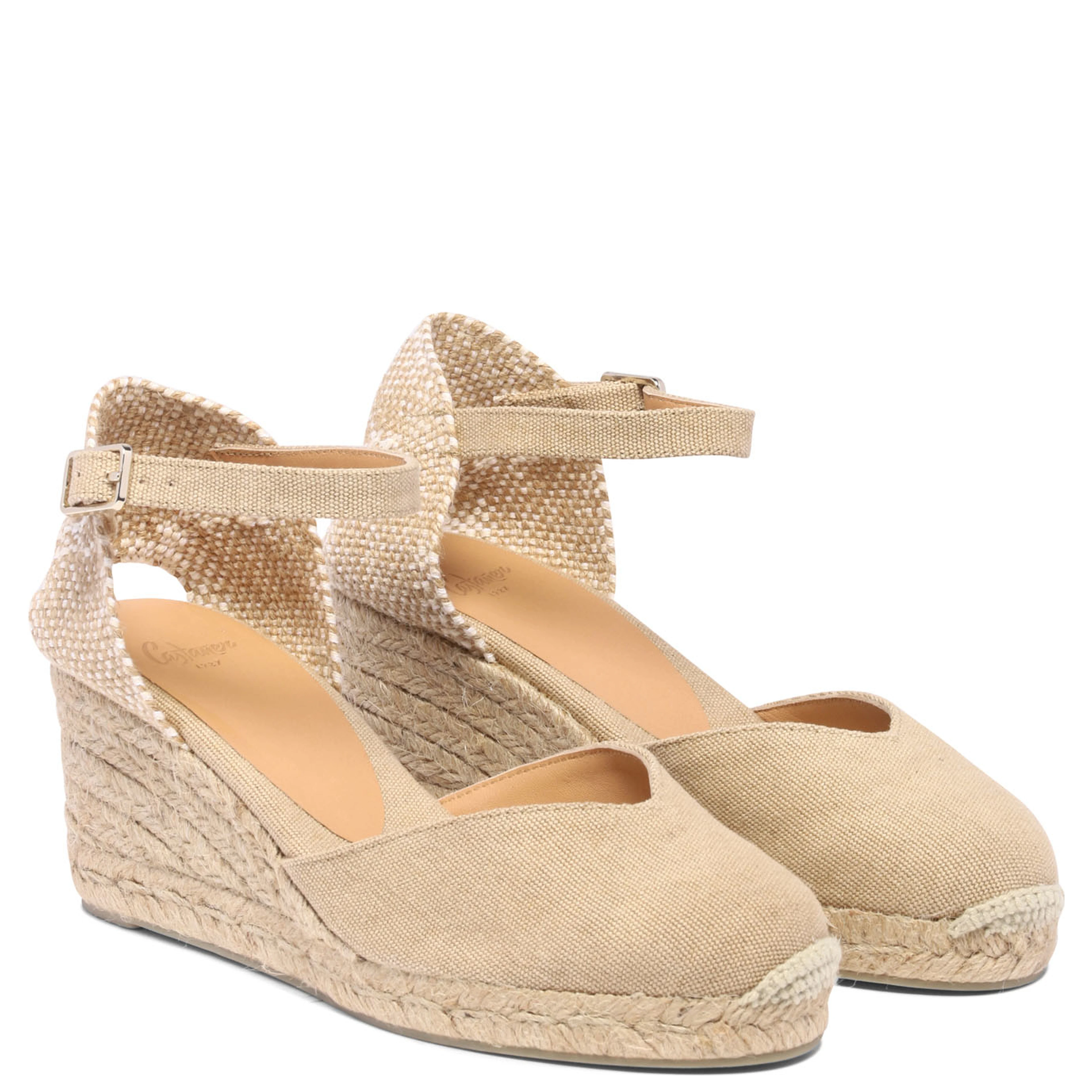 "Chiarita 70mm" high espadrilles