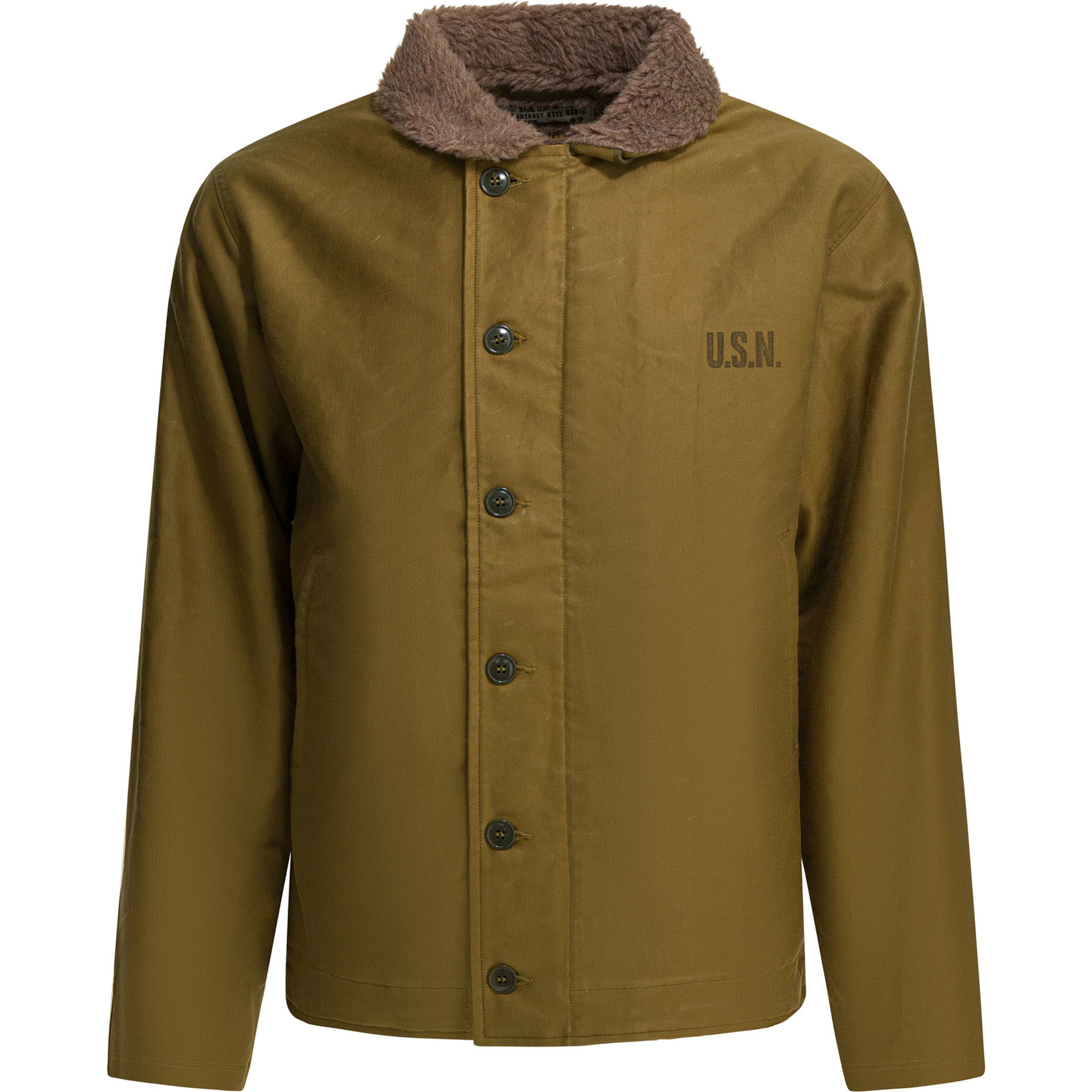 "N-1" Shearling jacket