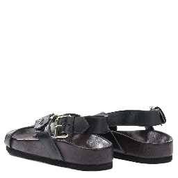 "Mexico" leather sandals