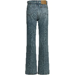Flared jeans