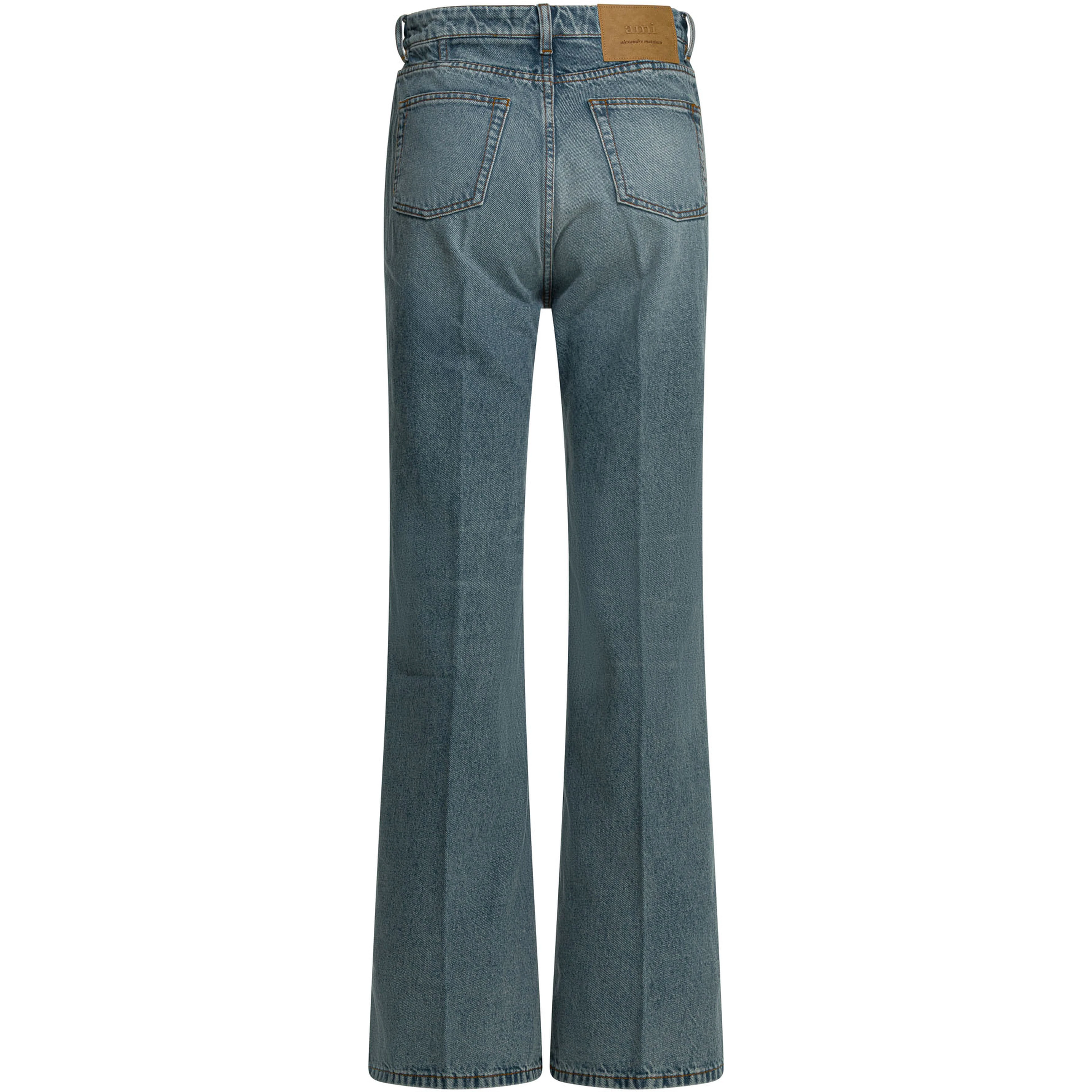 Flared jeans