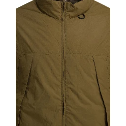 "Tech 2Way" short down jacket