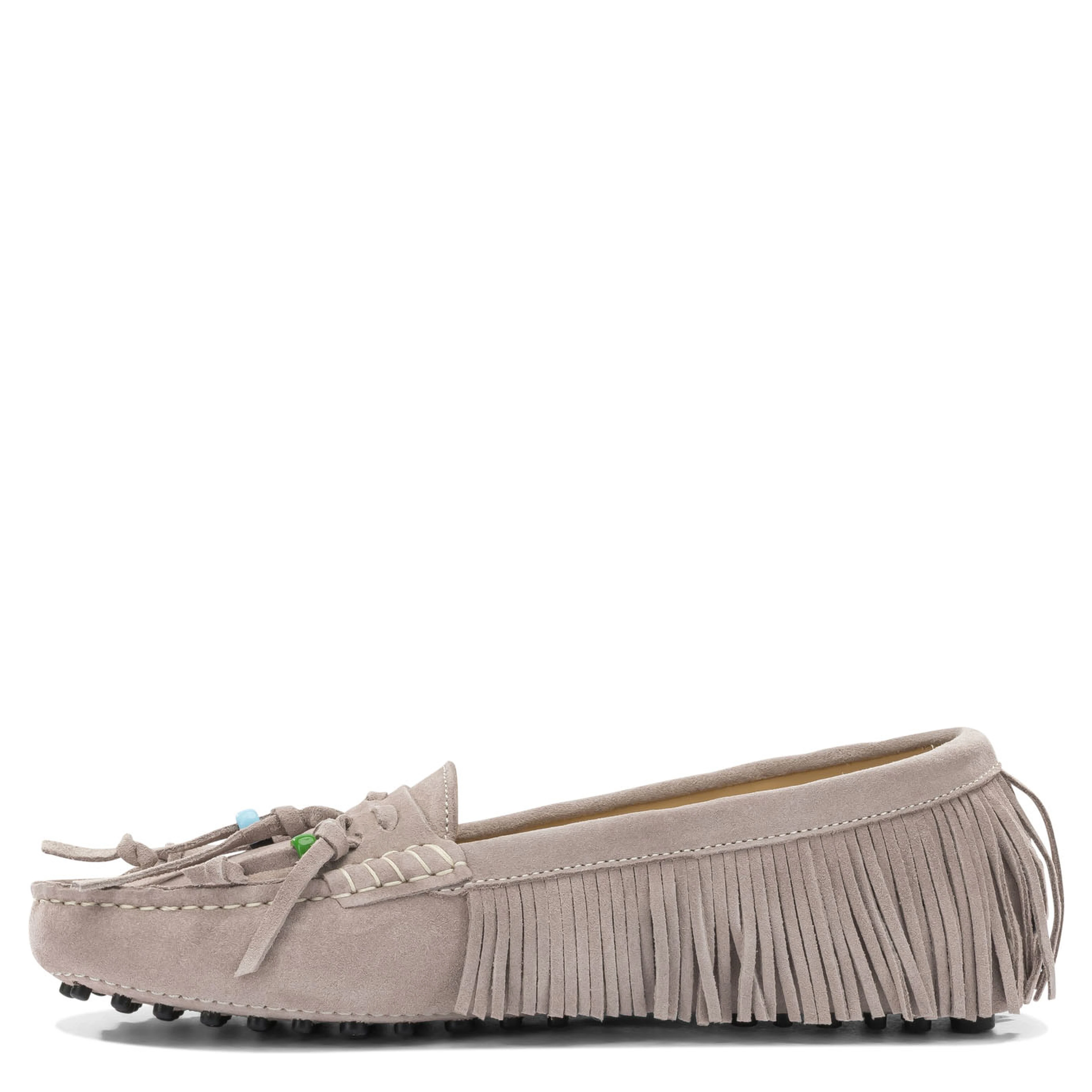 "Emily" suede loafers