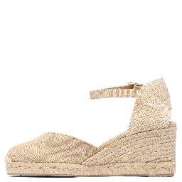 "Chiarita 70mm" high espadrilles