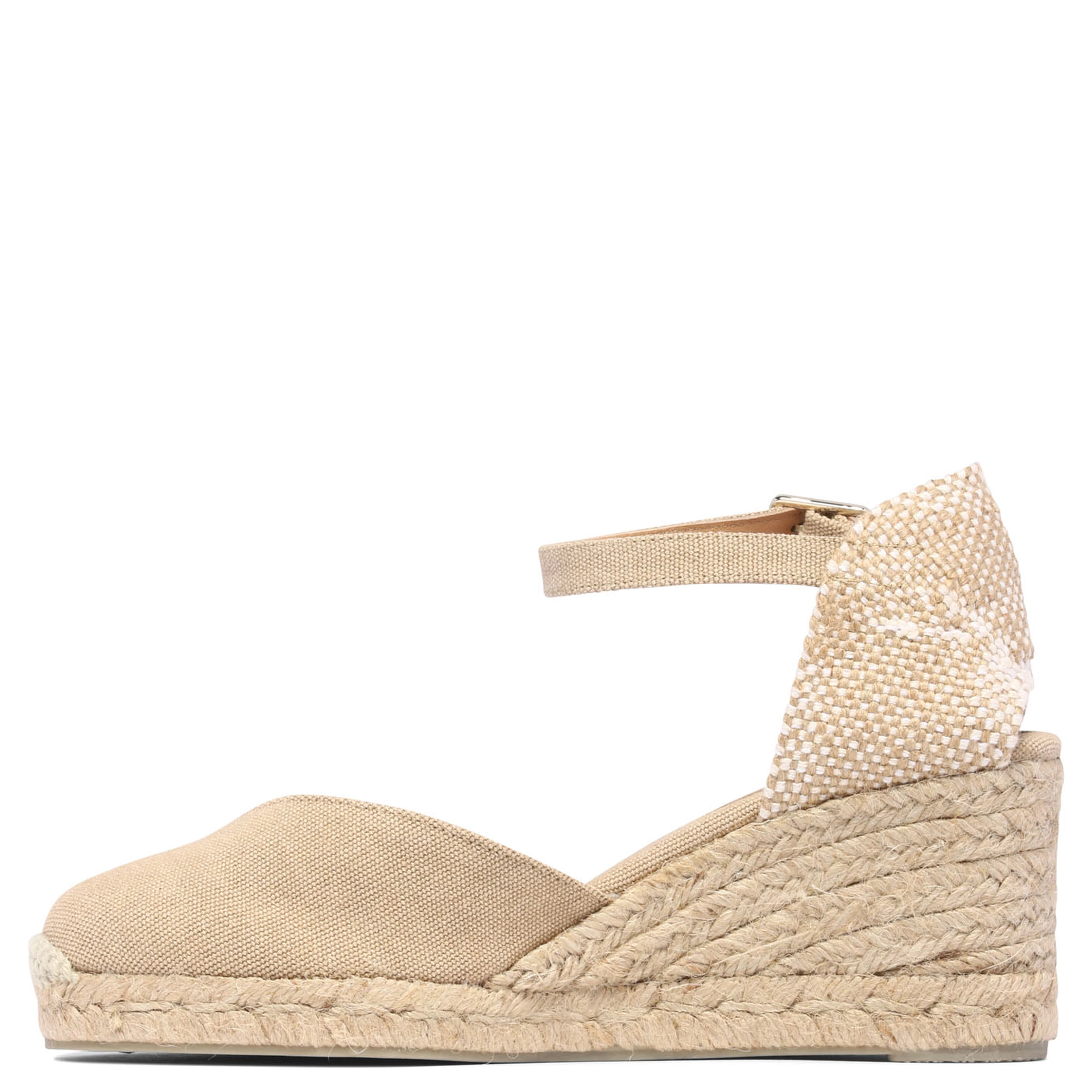 "Chiarita 70mm" high espadrilles