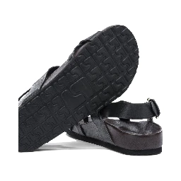 "Mexico" leather sandals