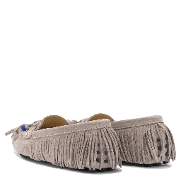 "Emily" suede loafers