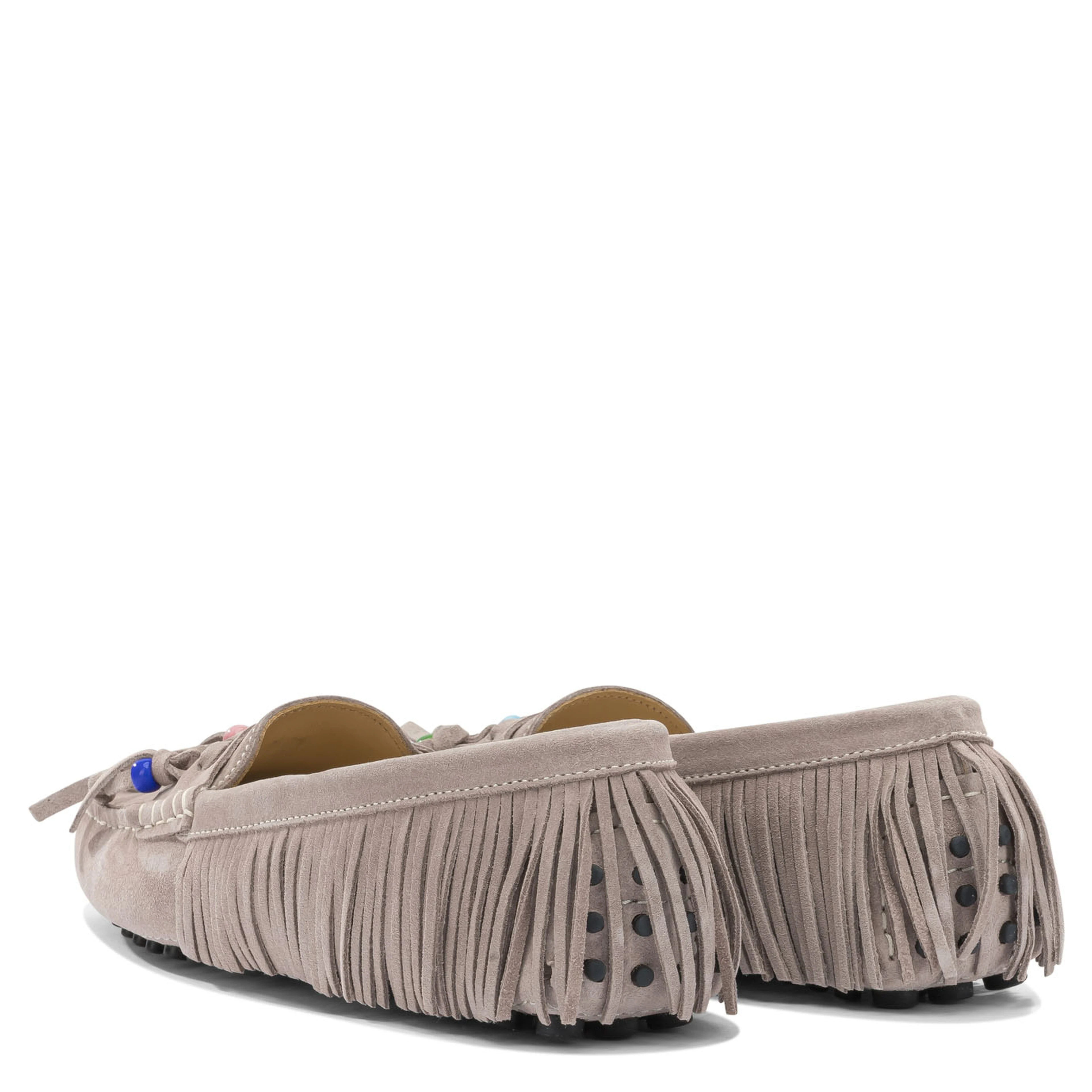 "Emily" suede loafers