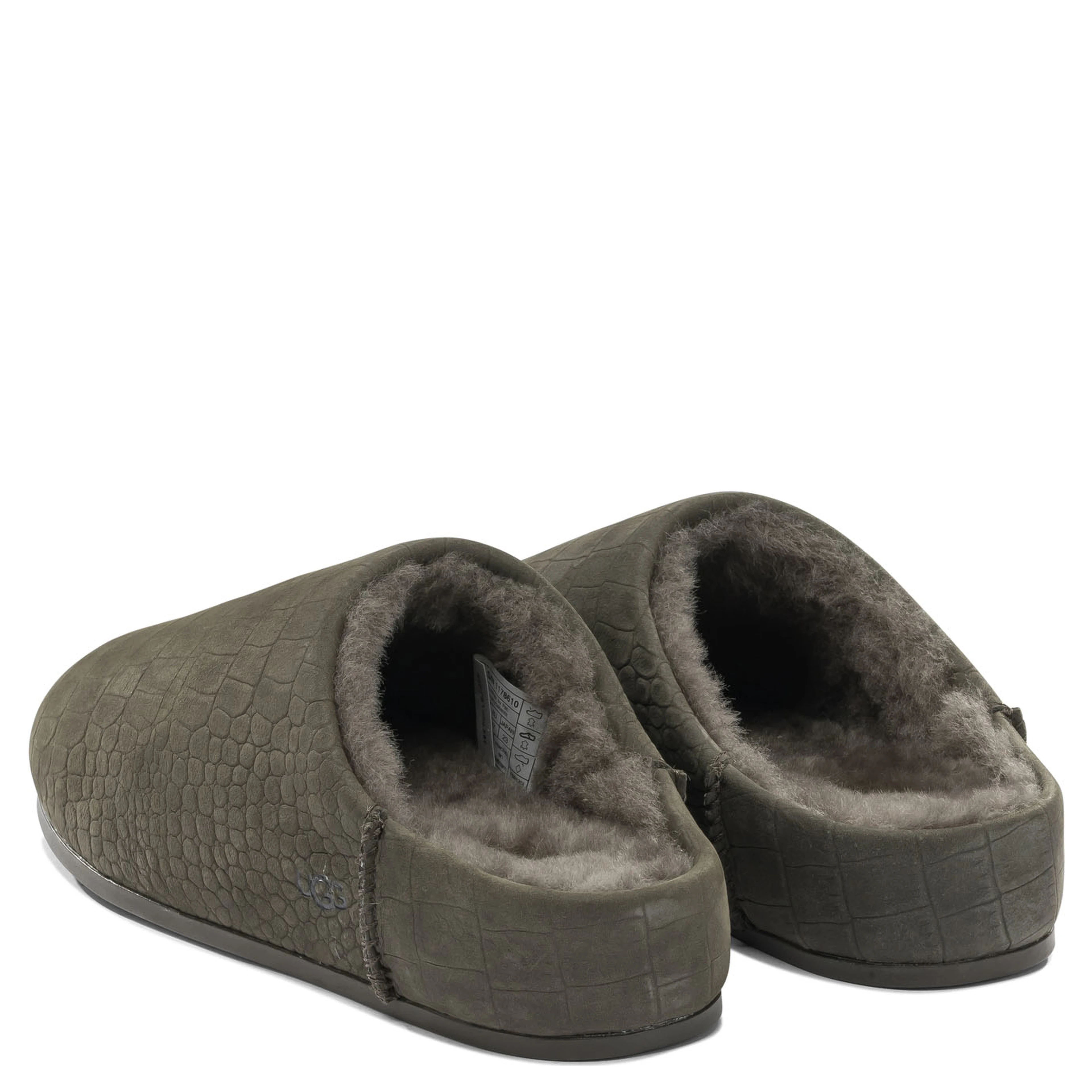 "Elea Embossed" slippers