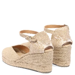 "Chiarita 70mm" high espadrilles