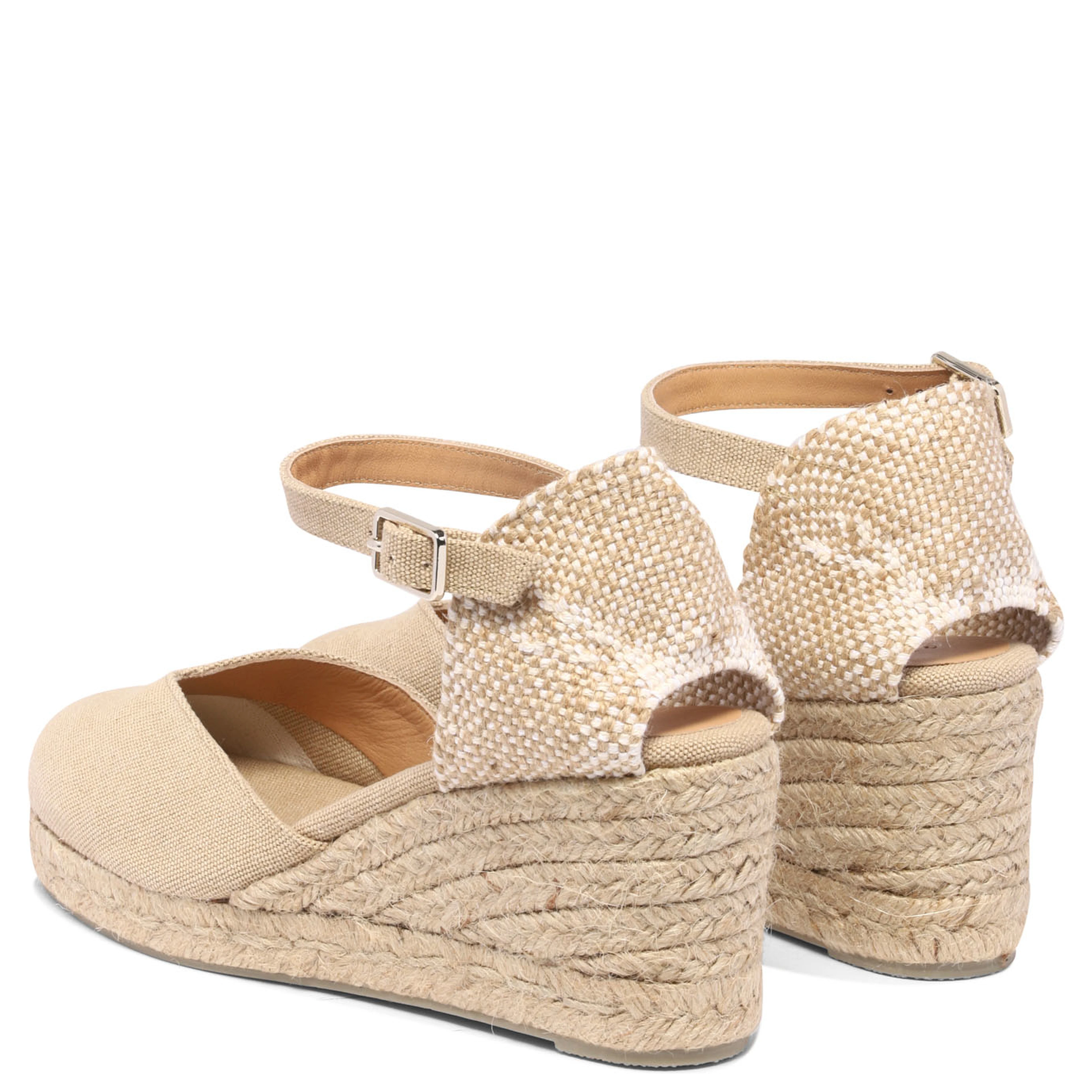 "Chiarita 70mm" high espadrilles