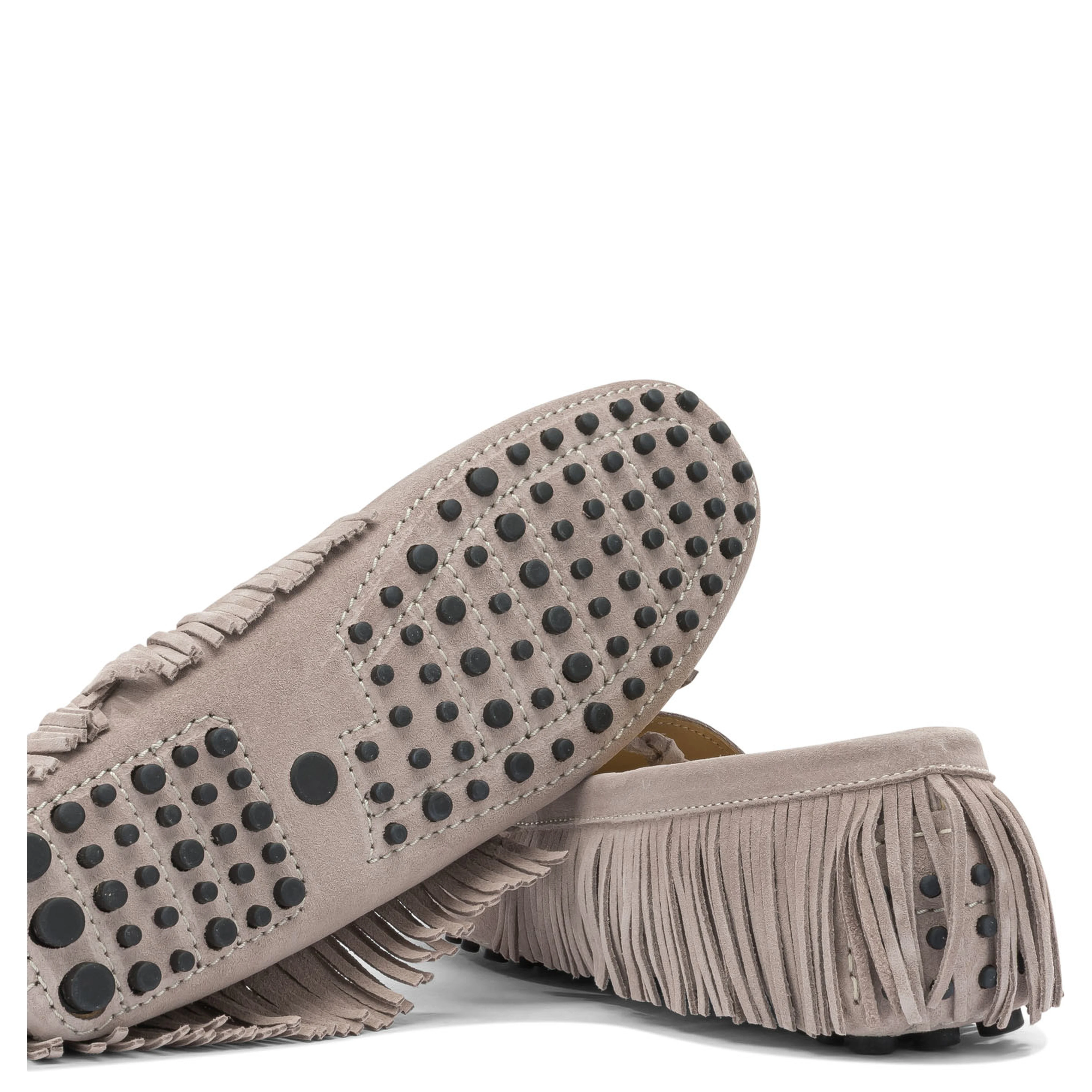 "Emily" suede loafers